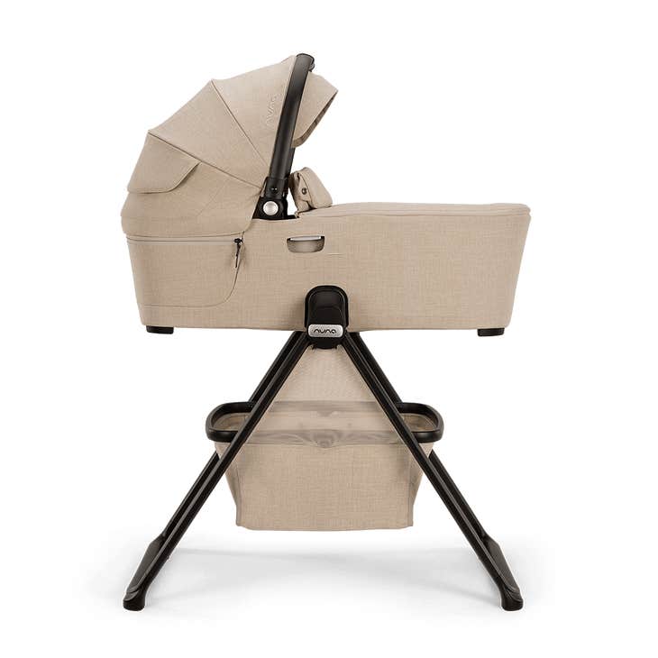 Nuna Demi™ Next Bassinet + Stand - Biscotti Nuna