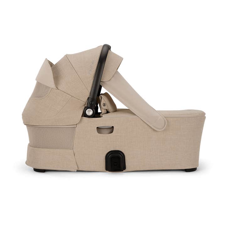 Nuna Demi™ Next Bassinet + Stand - Biscotti Nuna