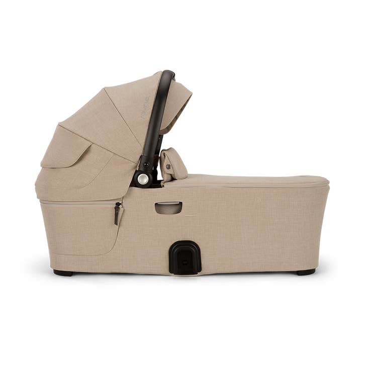 Nuna Demi™ Next Bassinet + Stand - Biscotti Nuna