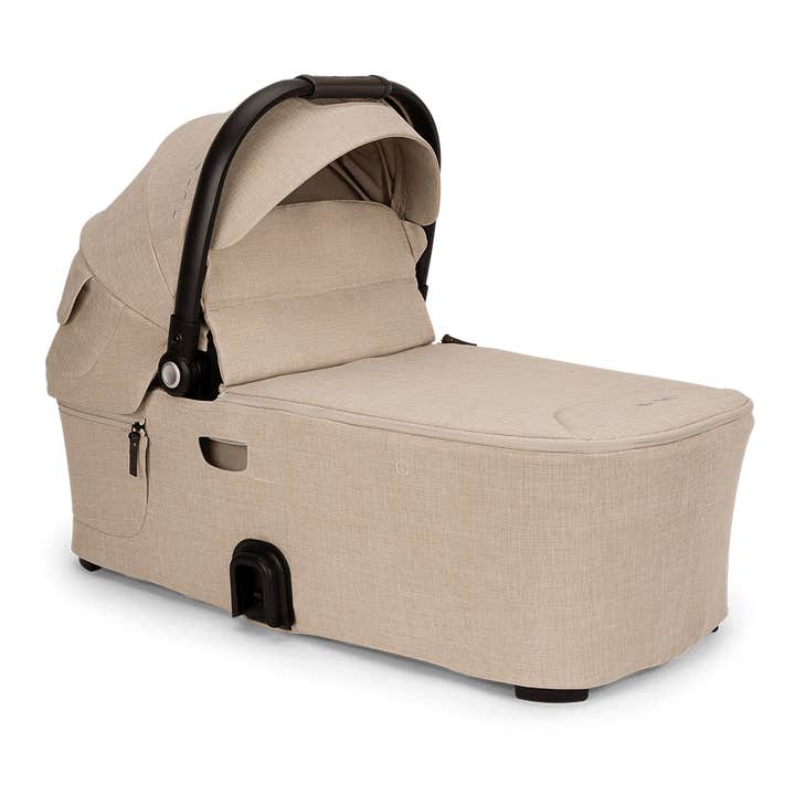 Nuna Demi™ Next Bassinet + Stand - Biscotti Nuna