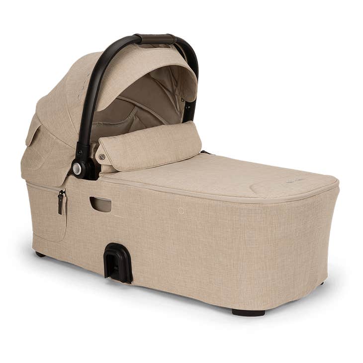 Nuna Demi™ Next Bassinet + Stand - Biscotti Nuna