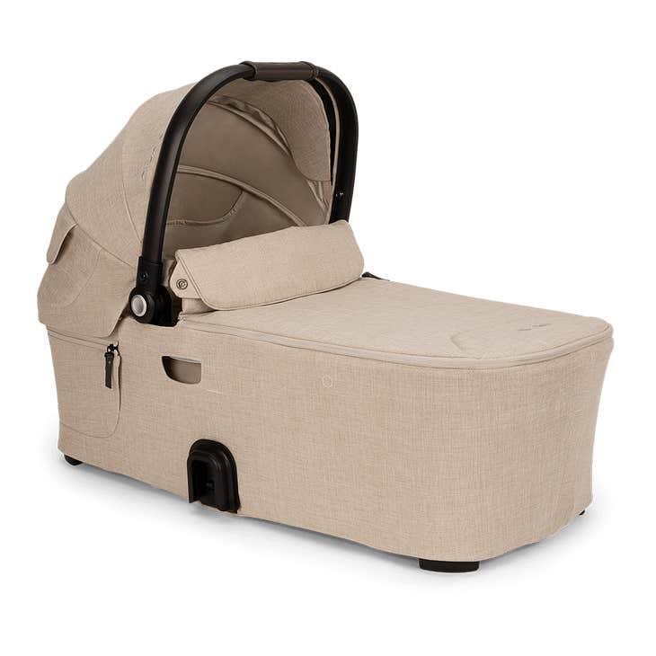 Nuna Demi™ Next Bassinet + Stand - Biscotti Nuna