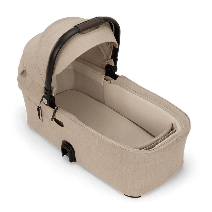 Nuna Demi™ Next Bassinet + Stand - Biscotti Nuna