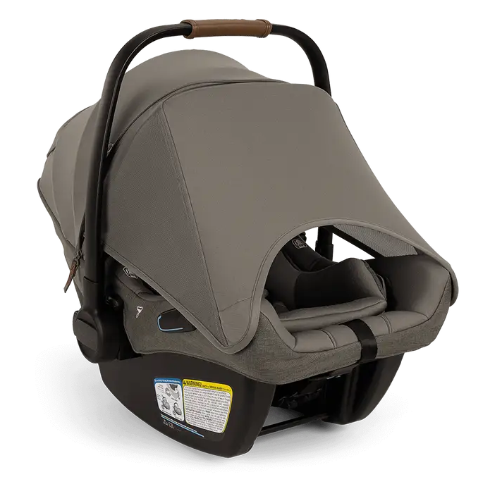 Nuna Pipa™ Aire RX + Pipa Relx Base - Granite Nuna