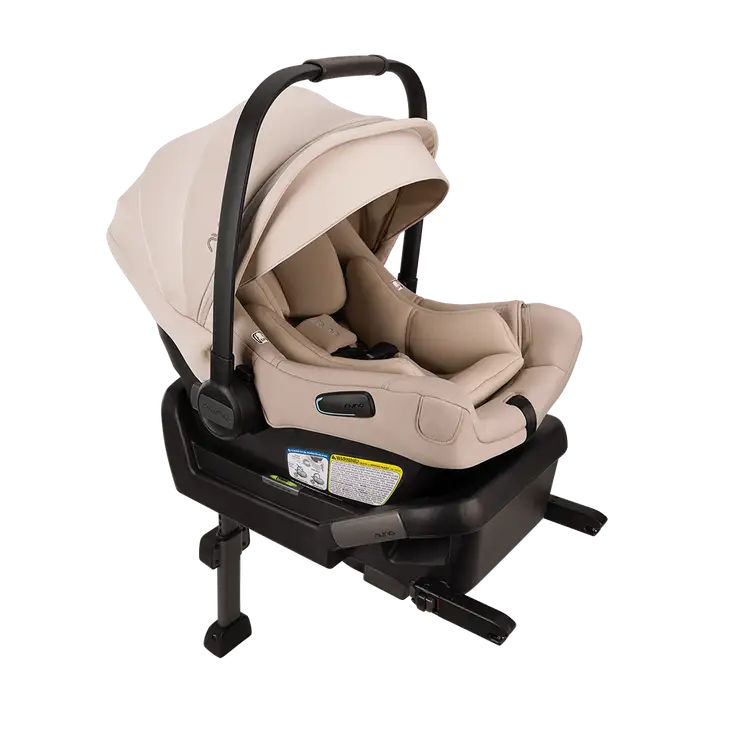 Nuna PIPA Aire Infant Car Seat with Pipa Series Base - Biscotti Nuna