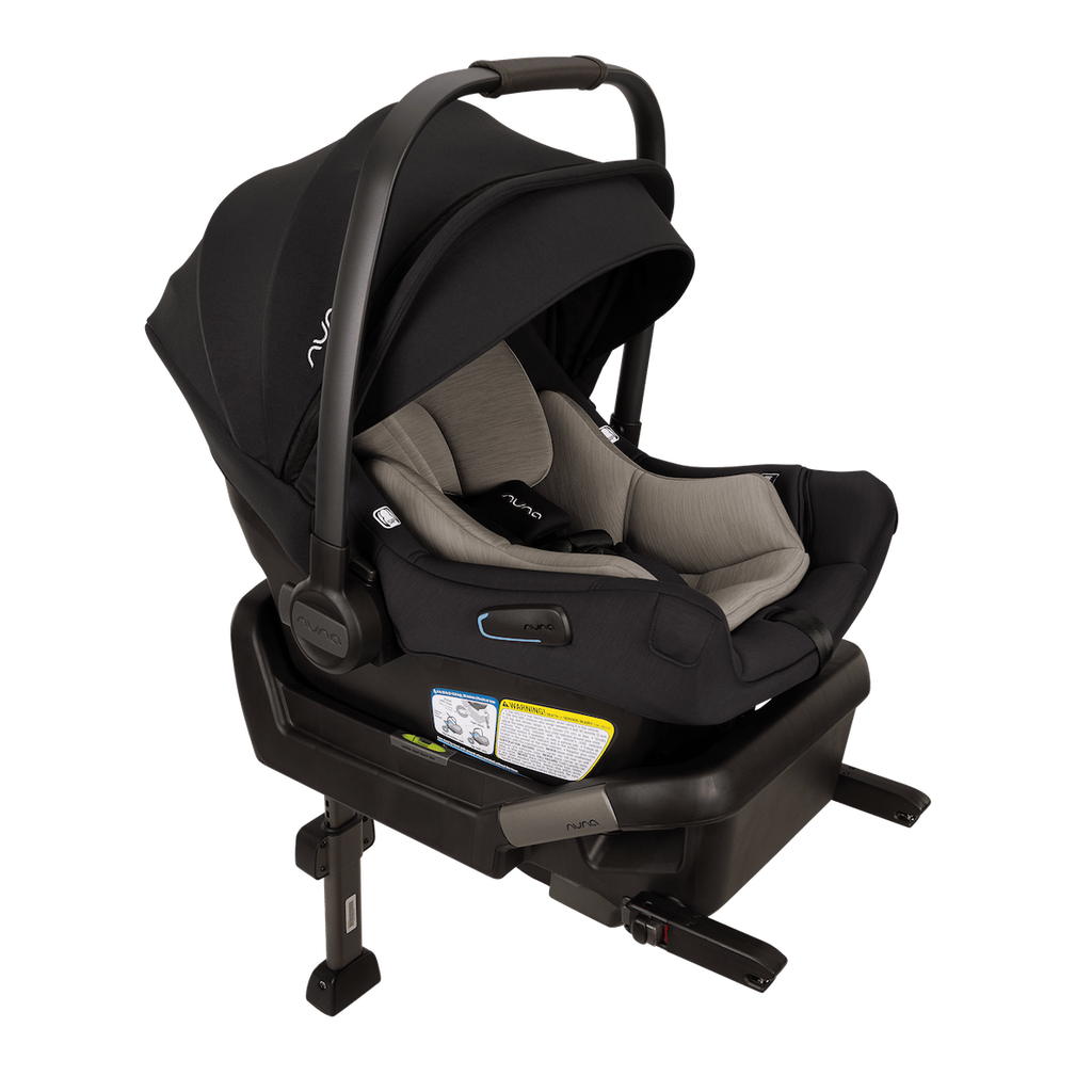 Nuna PIPA Aire Infant Car Seat with PIPA Base - Caviar Nuna