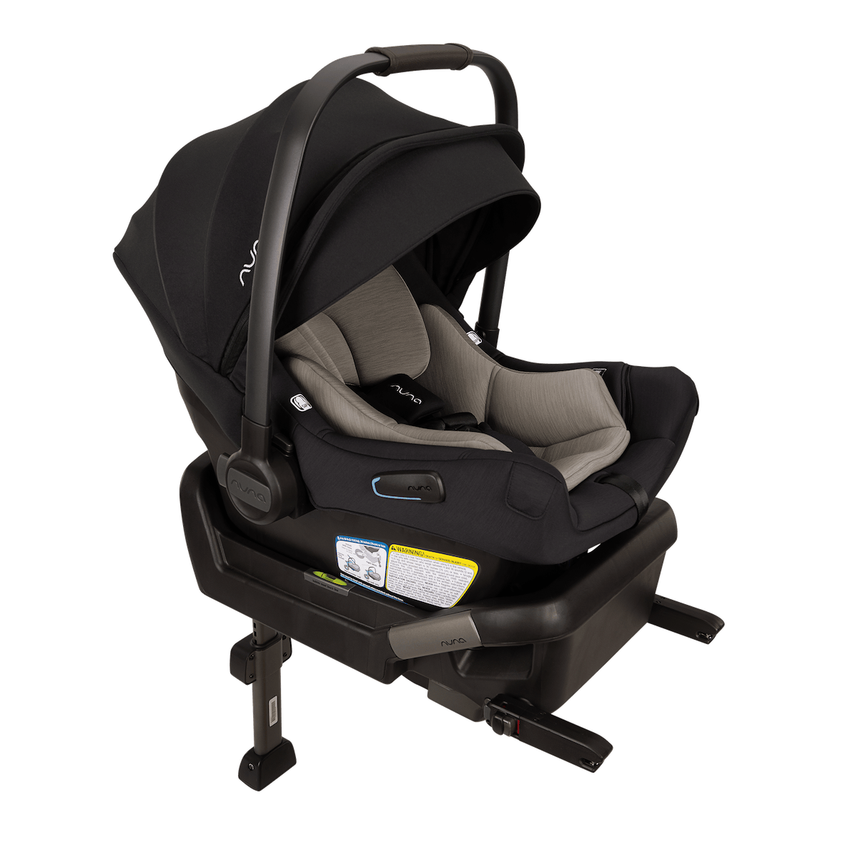 Nuna PIPA Aire Infant Car Seat with PIPA Base - Caviar Nuna