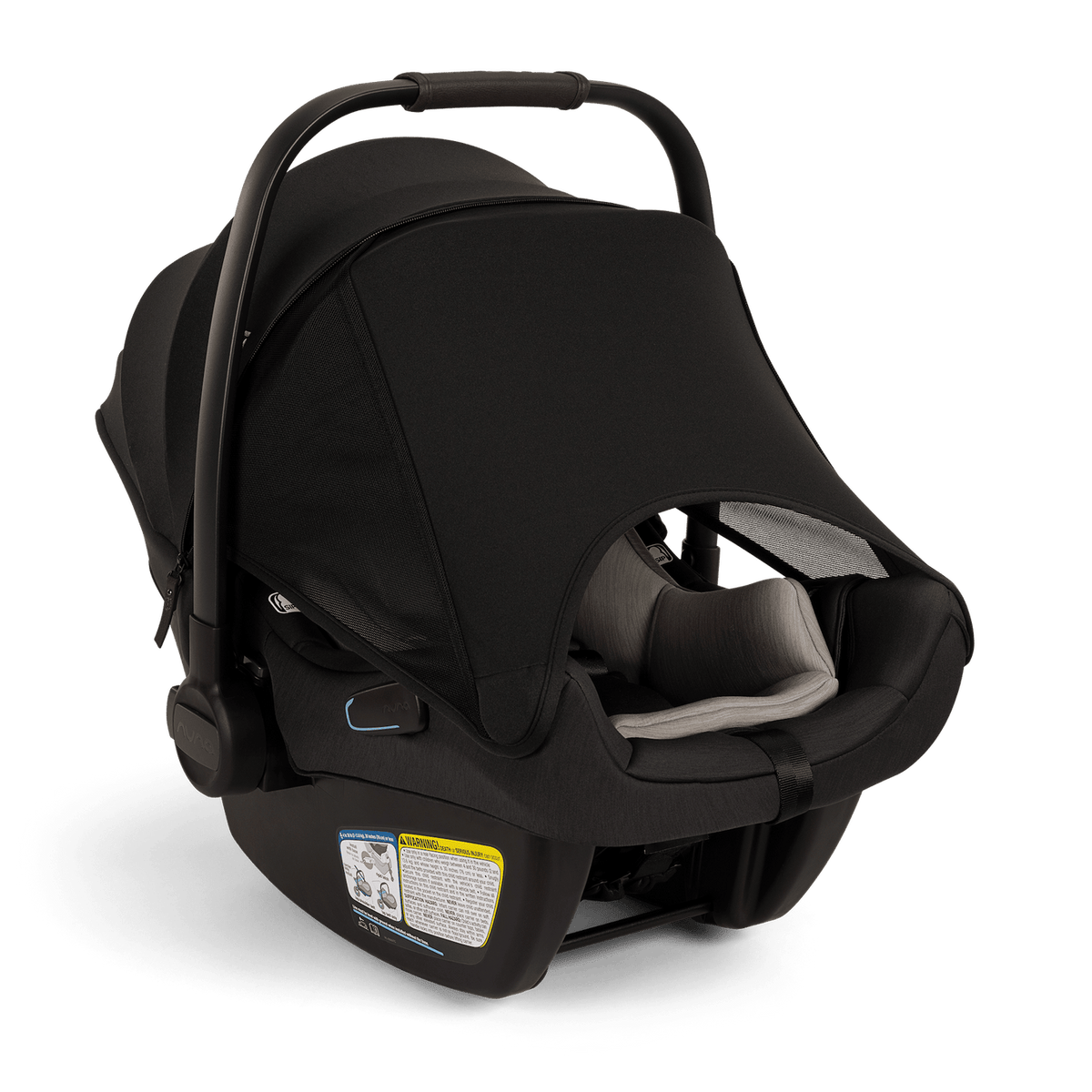 Nuna PIPA Aire Infant Car Seat with PIPA Base - Caviar Nuna