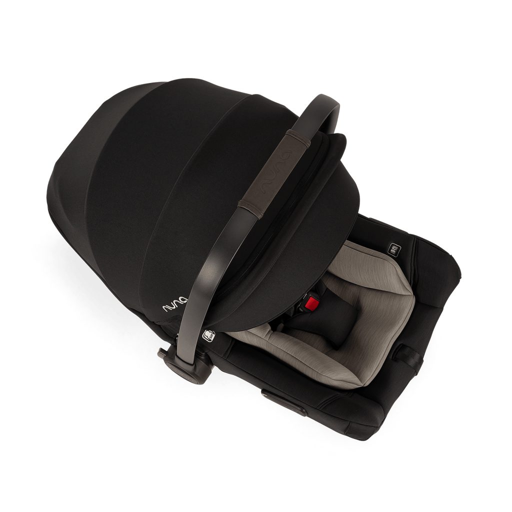 Nuna PIPA Aire Infant Car Seat with PIPA Base - Caviar Nuna