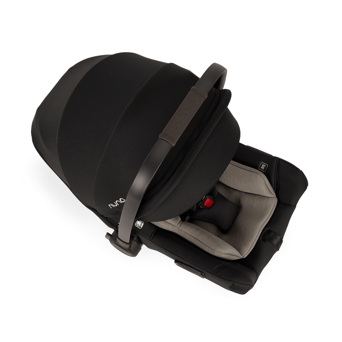 Nuna PIPA Aire Infant Car Seat with PIPA Base - Caviar Nuna