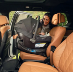Nuna Pipa™ Aire RX + Pipa Relx Base - Granite Nuna
