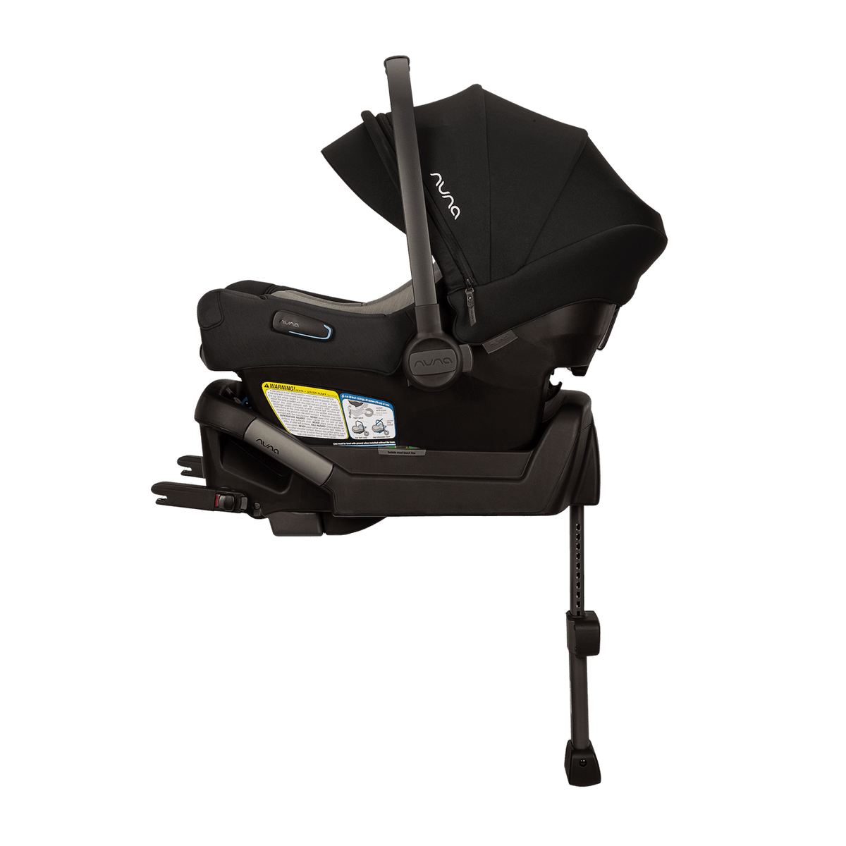 Nuna PIPA Aire Infant Car Seat with PIPA Base - Caviar Nuna