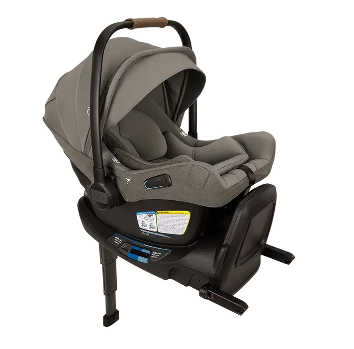 Nuna Pipa™ Aire RX + Pipa Relx Base - Granite Nuna