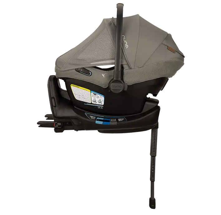 Nuna Pipa™ Aire RX + Pipa Relx Base - Granite Nuna