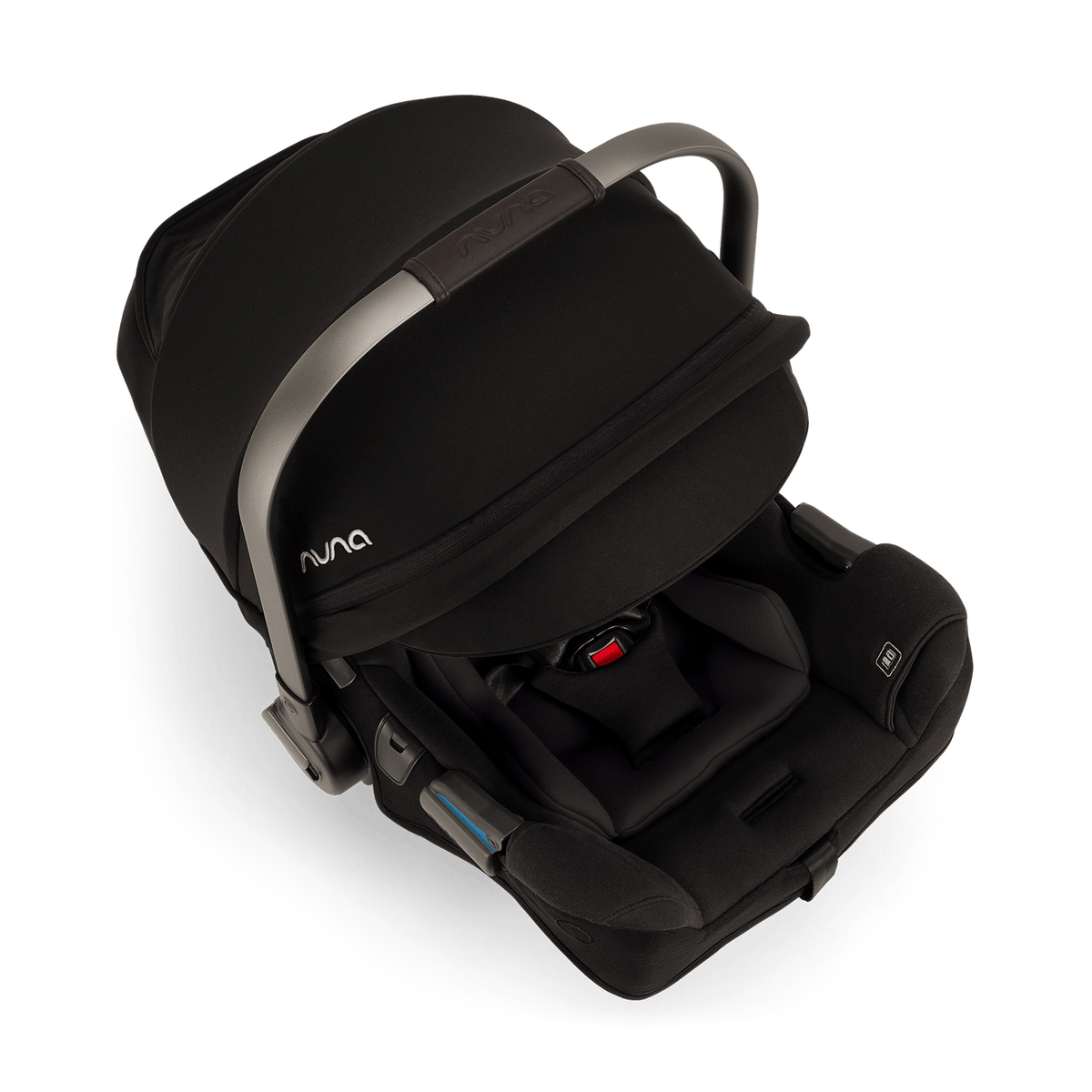 Nuna Pipa rx Infant Car Seat + Relx Base - Caviar Nuna