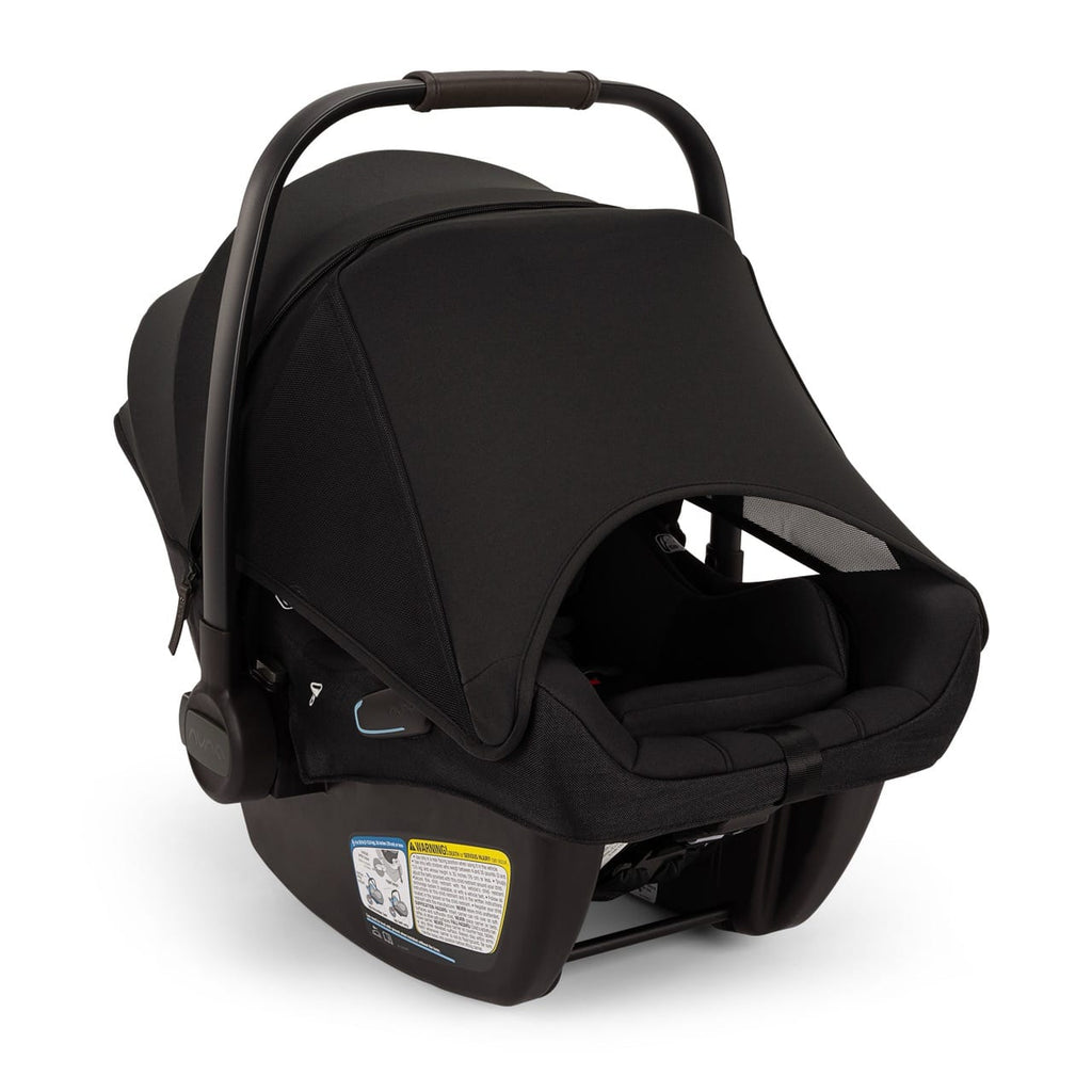 Nuna Pipa™ Aire RX + Pipa Relx Base - Caviar Nuna