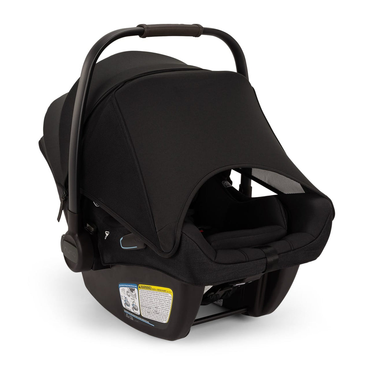 Nuna Pipa™ Aire RX + Pipa Relx Base - Caviar Nuna