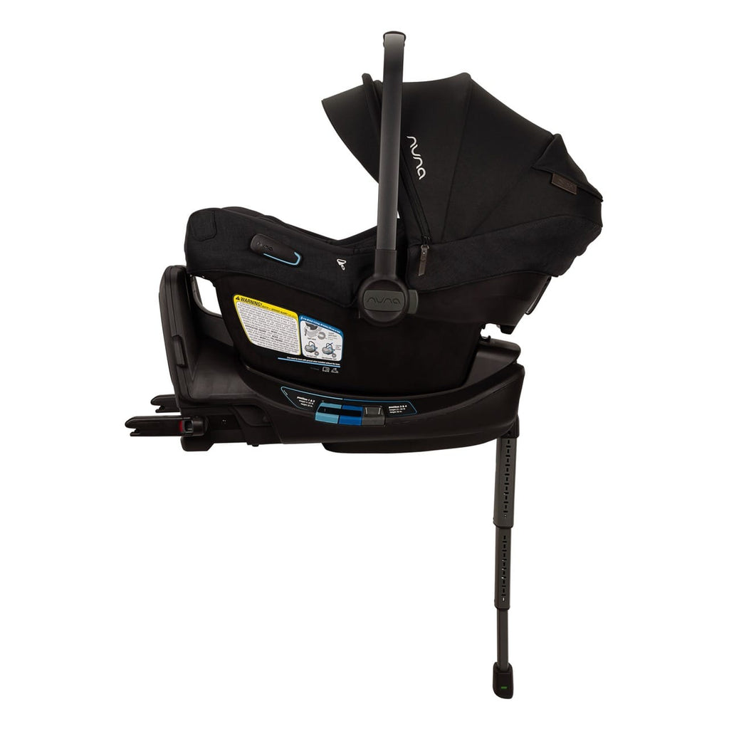 Nuna Pipa™ Aire RX + Pipa Relx Base - Caviar Nuna