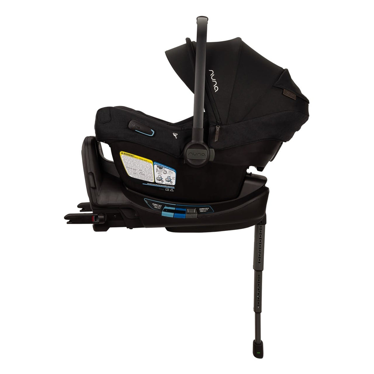 Nuna Pipa™ Aire RX + Pipa Relx Base - Caviar Nuna