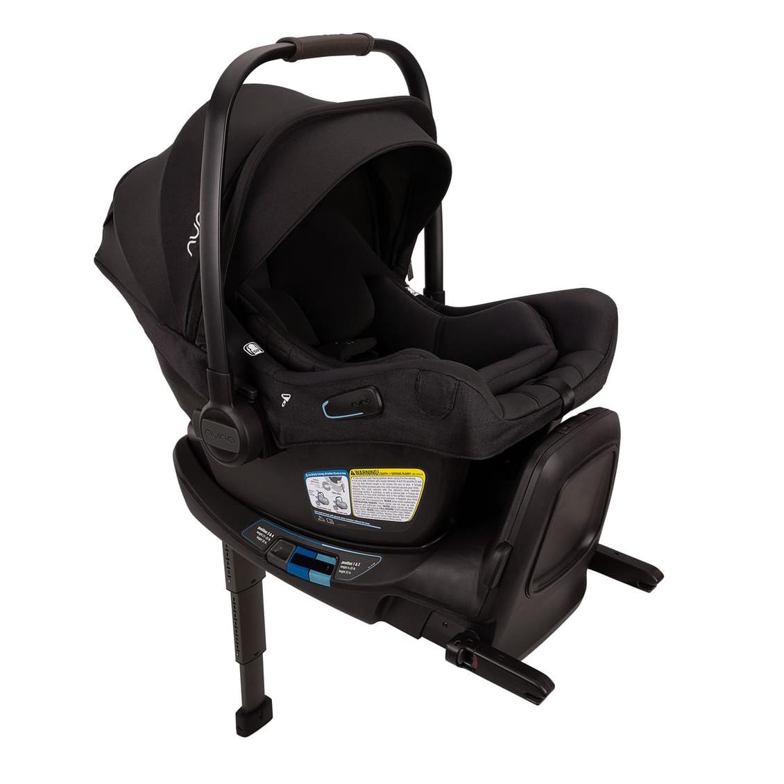 Nuna Pipa™ Aire RX + Pipa Relx Base - Caviar Nuna