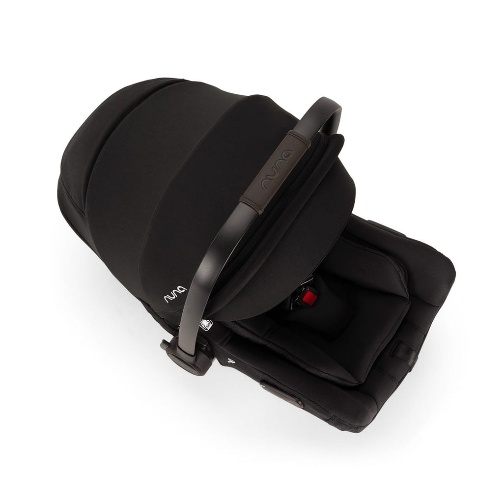 Nuna Pipa™ Aire RX + Pipa Relx Base - Caviar Nuna