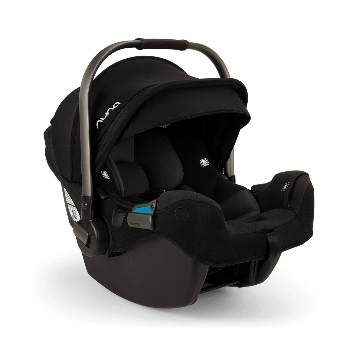 Nuna Pipa rx Infant Car Seat + Relx Base - Caviar Nuna