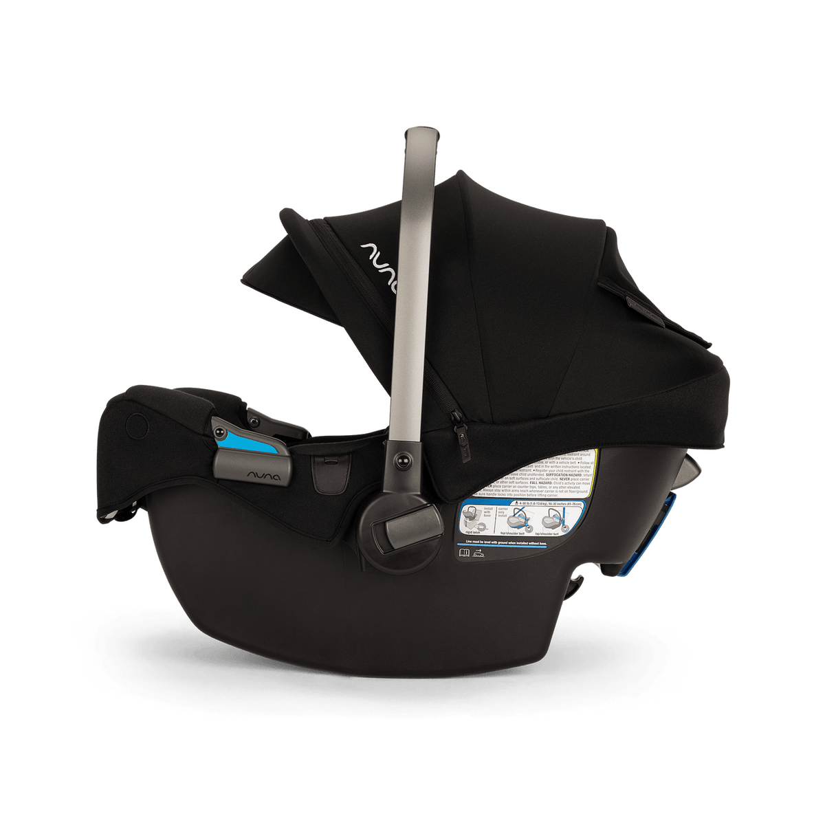 Nuna Pipa rx Infant Car Seat + Relx Base - Caviar Nuna