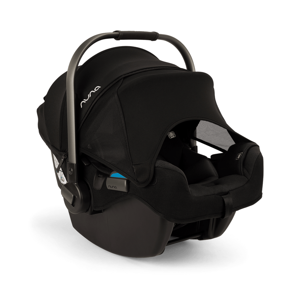 Nuna Pipa rx Infant Car Seat + Relx Base - Caviar Nuna