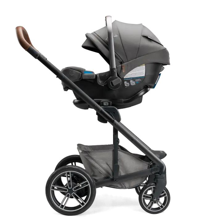 Nuna Pipa rx Infant Car Seat + Relx Base - Granite Nuna