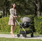 Nuna Pipa rx Infant Car Seat + Relx Base - Granite Nuna