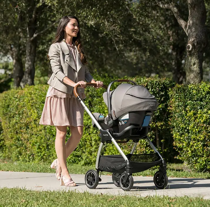 Nuna Pipa rx Infant Car Seat + Relx Base - Granite Nuna