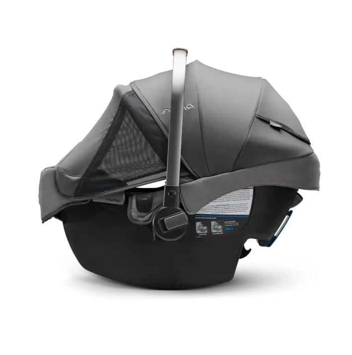Nuna Pipa rx Infant Car Seat + Relx Base - Granite Nuna