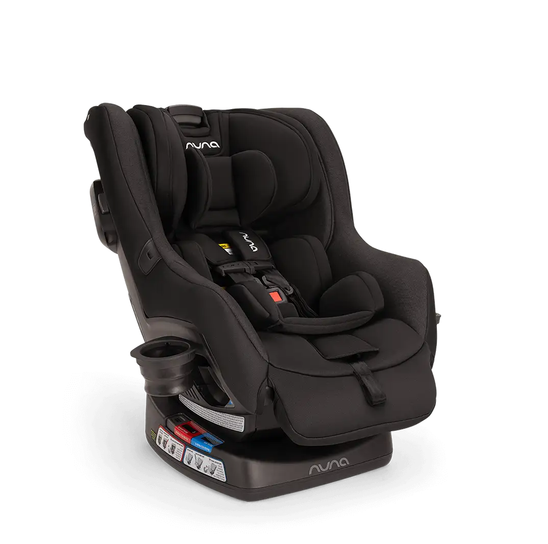 Nuna Rava Convertible Car Seat Caviar Flame Retardant Free 2024 Galt Baby