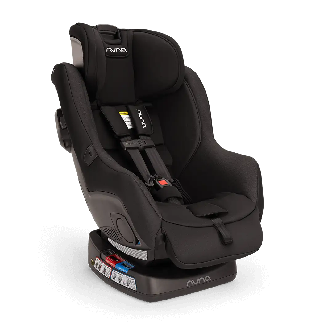 Nuna Rava Convertible Car Seat Caviar Flame Retardant Free 2024 Galt Baby