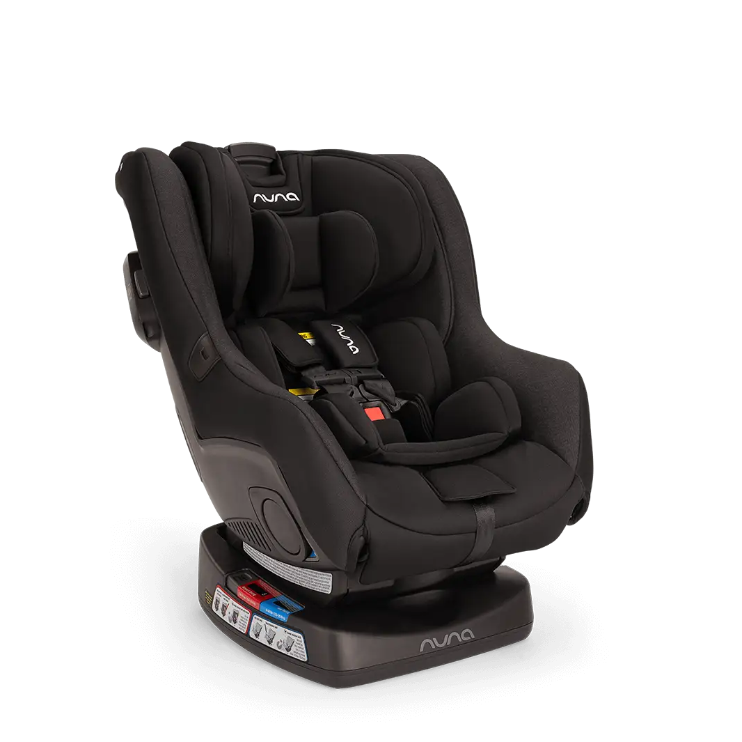 Nuna Rava Convertible Car Seat Caviar (Flame Retardant Free