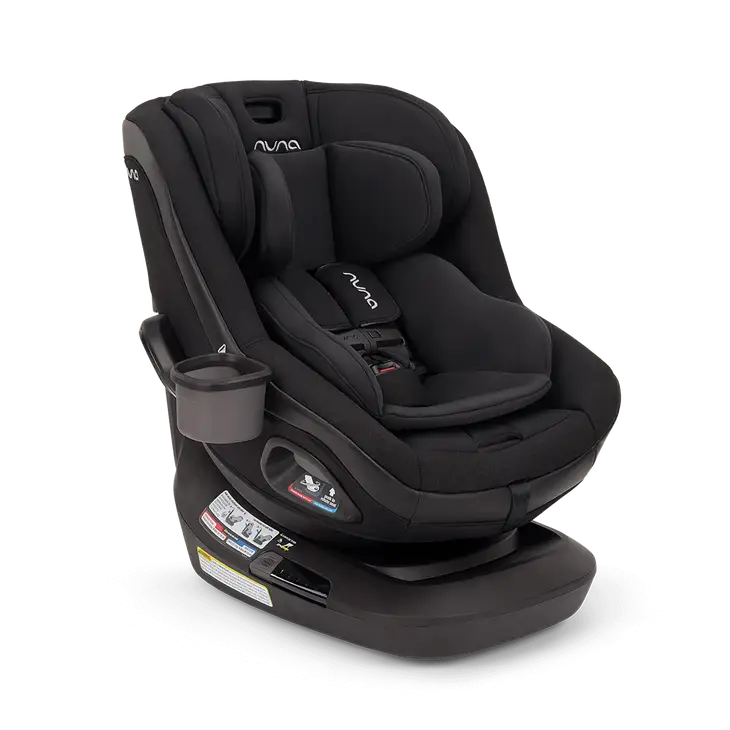 Nuna Revv™ Maxx Rotating Convertible Car Seat - Midnight Nuna