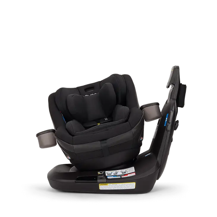 Nuna Revv™ Maxx Rotating Convertible Car Seat - Midnight Nuna