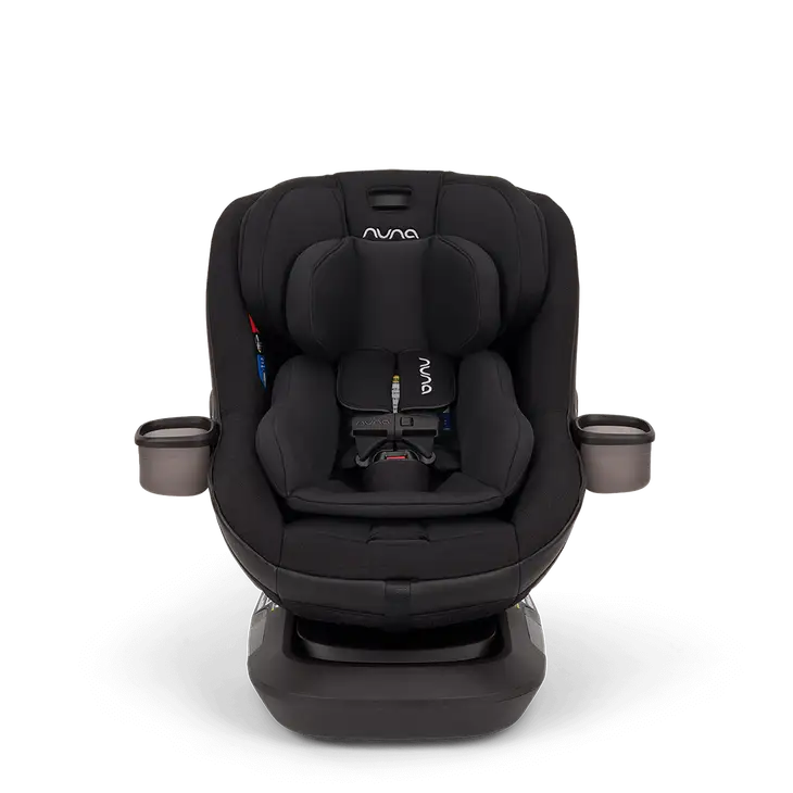 Nuna Revv™ Maxx Rotating Convertible Car Seat - Midnight Nuna