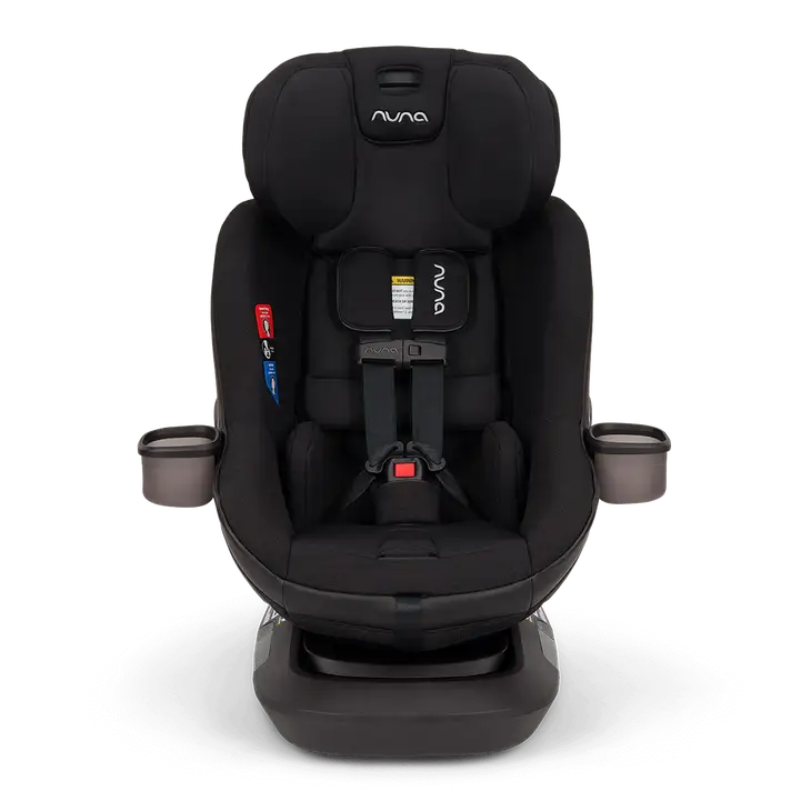 Nuna Revv™ Maxx Rotating Convertible Car Seat - Midnight Nuna