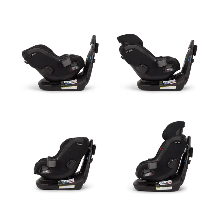 Nuna Revv™ Maxx Rotating Convertible Car Seat - Midnight Nuna