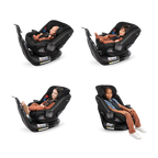 Nuna Revv™ Maxx Rotating Convertible Car Seat - Midnight Nuna