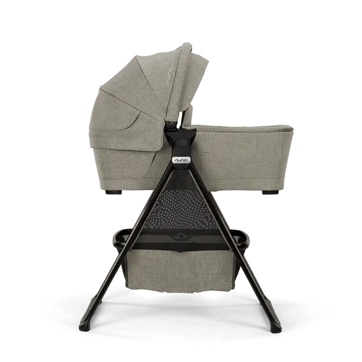 Nuna Swiv™ & Triv™ Series Bassinet + Stand BMW Collection - Graphene Nuna