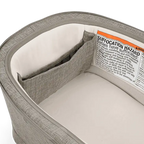 Nuna Swiv™ & Triv™ Series Bassinet + Stand BMW Collection - Graphene Nuna