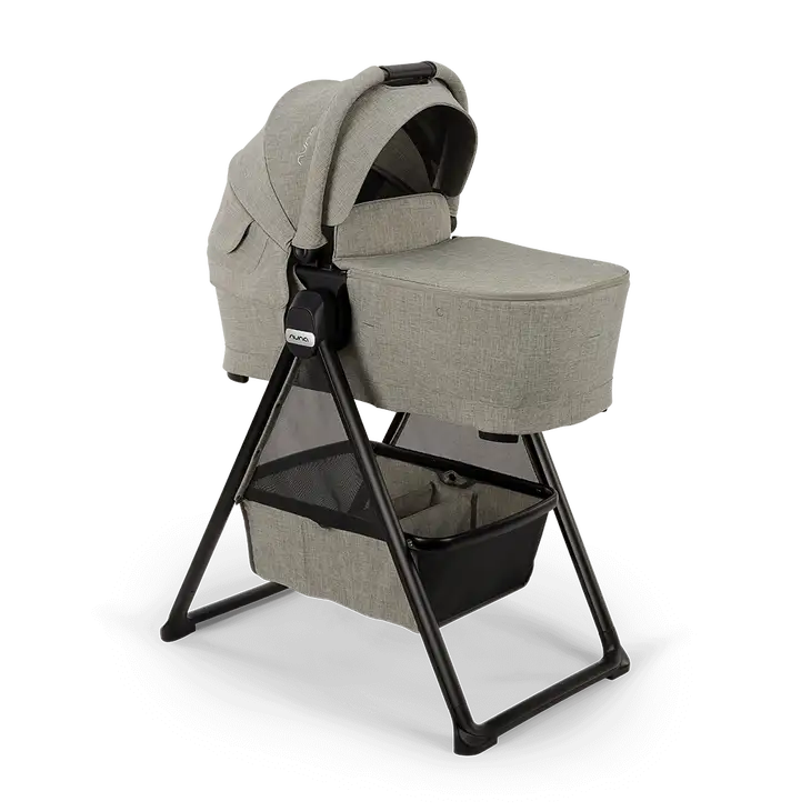 Nuna Swiv™ & Triv™ Series Bassinet + Stand BMW Collection - Graphene Nuna