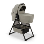 Nuna Swiv™ & Triv™ Series Bassinet + Stand BMW Collection - Graphene Nuna