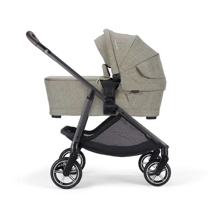 Nuna Swiv™ & Triv™ Series Bassinet + Stand BMW Collection - Graphene Nuna
