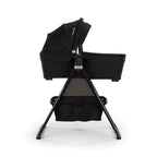 Nuna Swiv™ & Triv™ Series Bassinet + Stand - Caviar Nuna