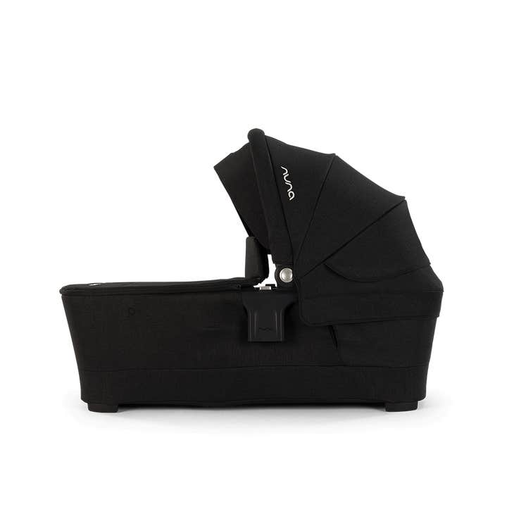 Nuna Swiv™ & Triv™ Series Bassinet + Stand - Caviar Nuna