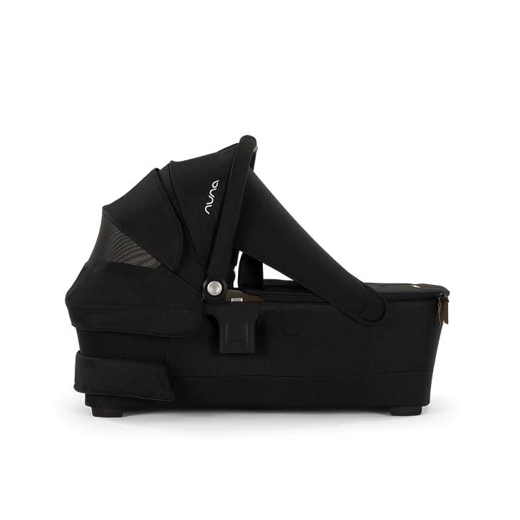 Nuna Swiv™ & Triv™ Series Bassinet + Stand - Caviar Nuna
