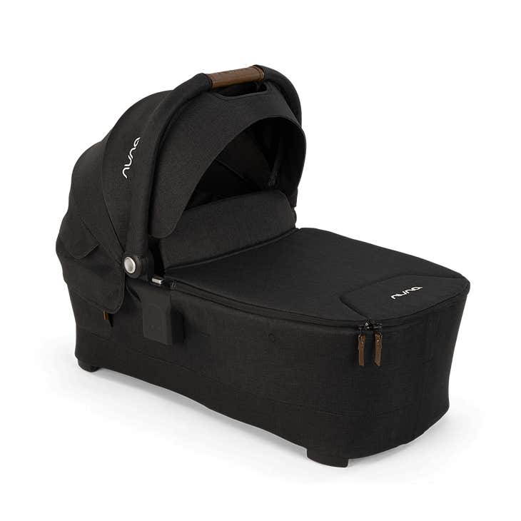 Nuna Swiv™ & Triv™ Series Bassinet + Stand - Caviar Nuna